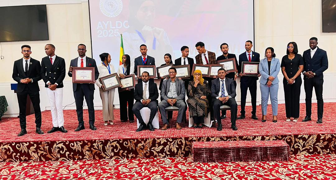 Africa Youth Leadership Award.