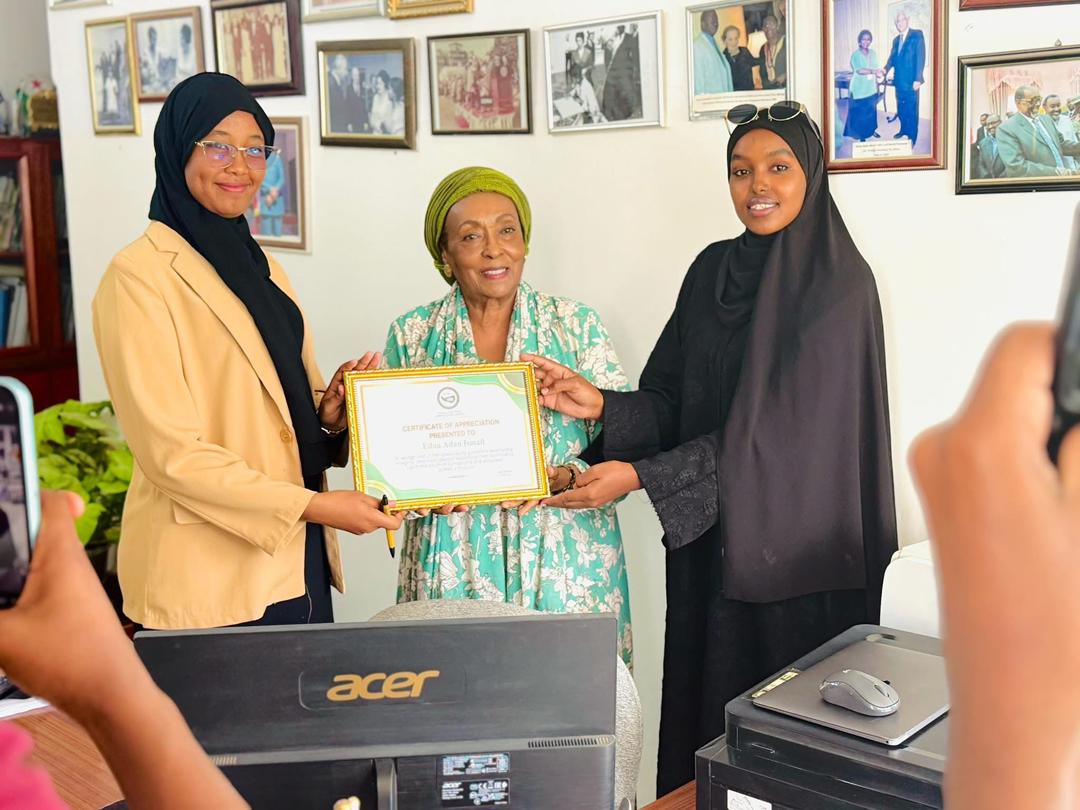 Dr. Edna Adan Award.