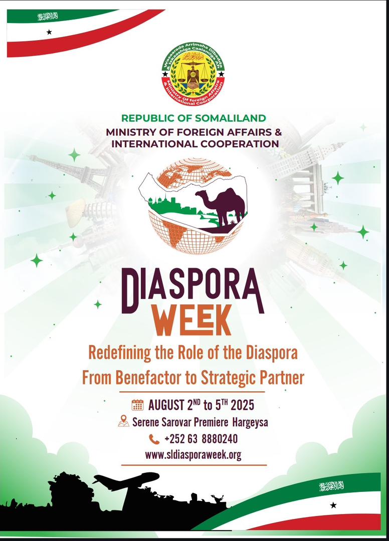 Somaliland Diaspora Conference.