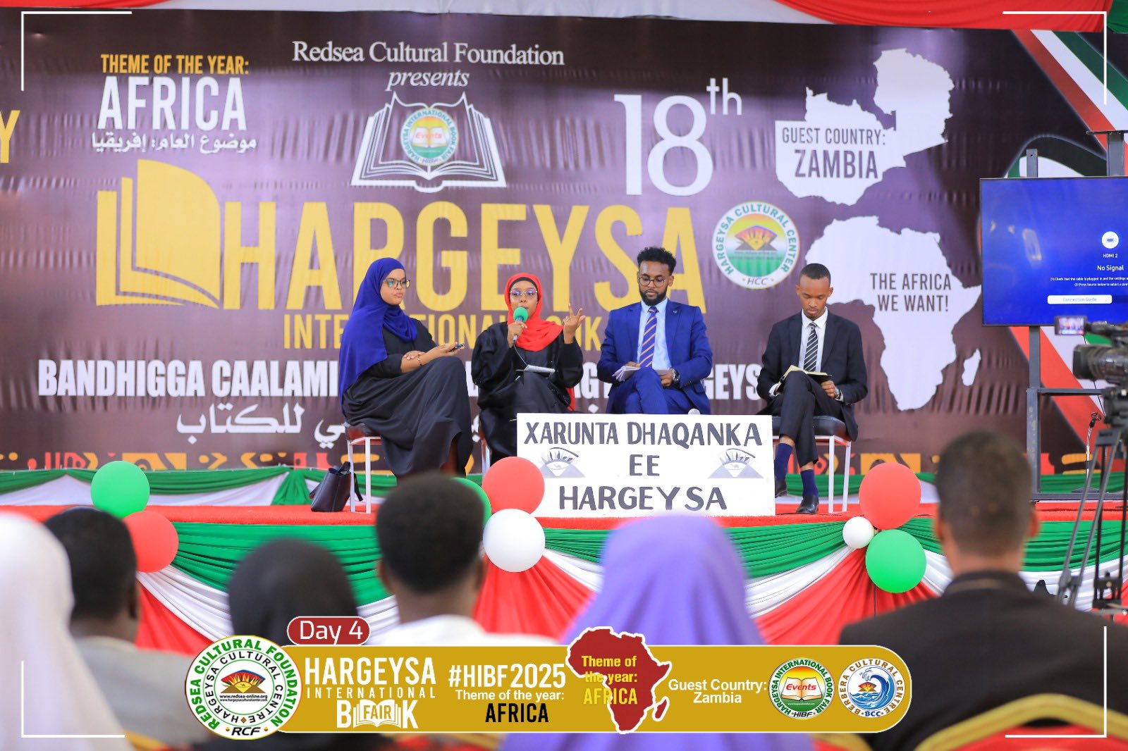 Participation in the Hargeisa International Book Fair.
