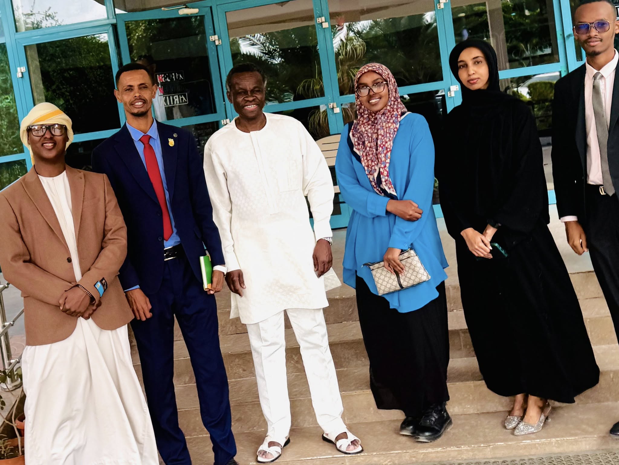 We at SOYAC  are honored to have welcomed the renowned professor and Pan-Africanist, PLO Lumumba, to our beautiful city of Hargeisa.
