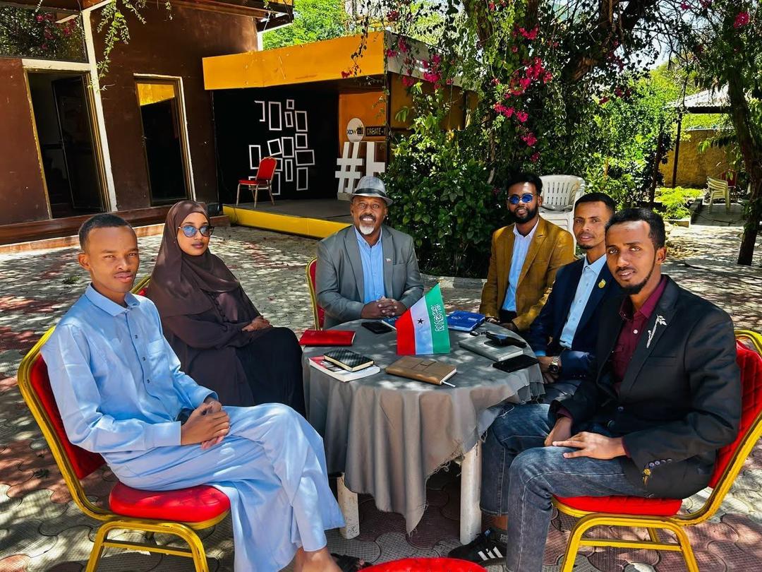 The meeting with the Chairman of the Cultural Center.