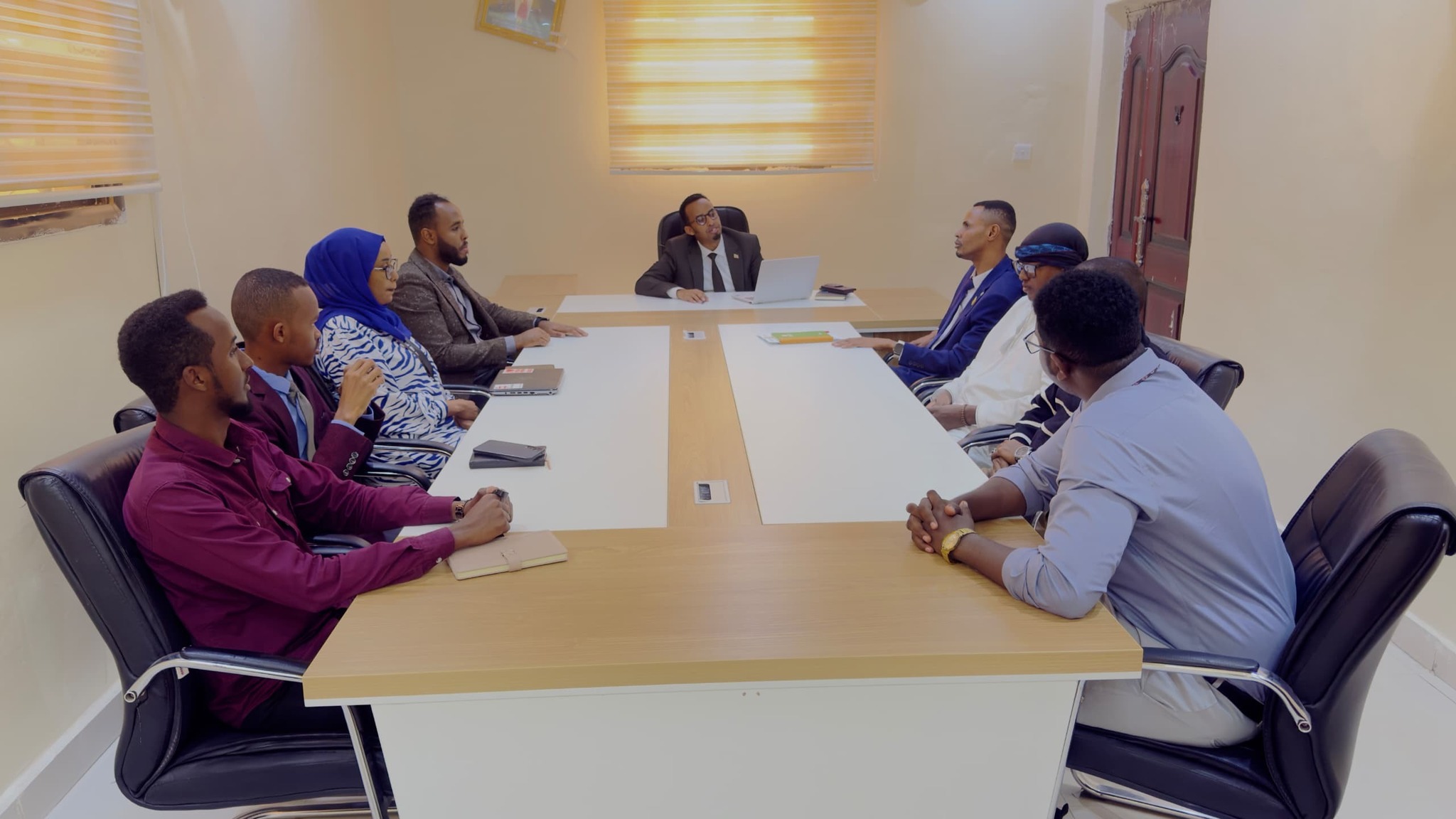 Today we had the pleasure of visiting the Somaliland Youth Development Fund ( Sanduuqa Horumarinta Dhallinyaradda Somaliland)