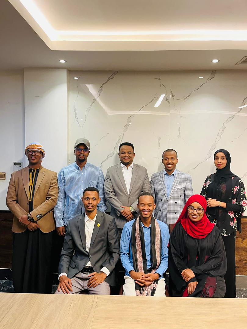 The meeting between the Deputy Ambassador of Kenya to the Republic of Somaliland and SOYAC.